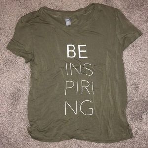 Army Green T-shirt